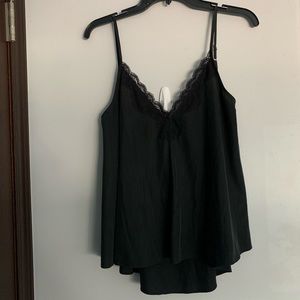 Zara Tops - V neck lace tank top Zara Tops - V neck lace tank top